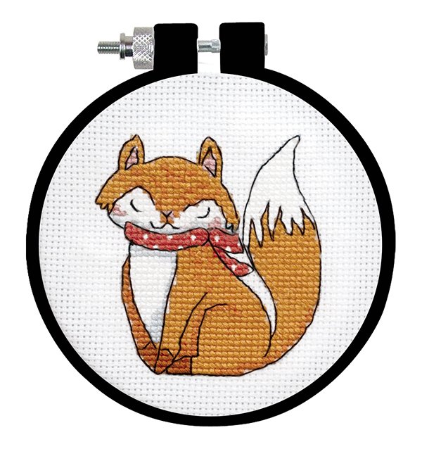 Fox - Cross Stitch Kit