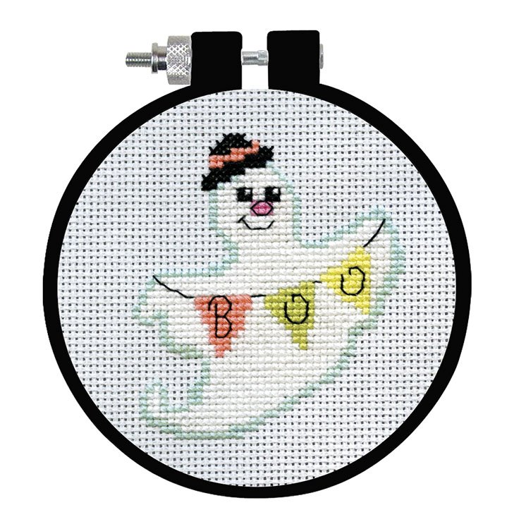 Ghost - Halloween Cross Stitch Kit