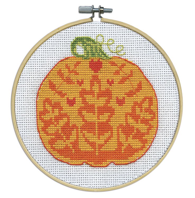 Pumpkin - Cross Stitch Kit