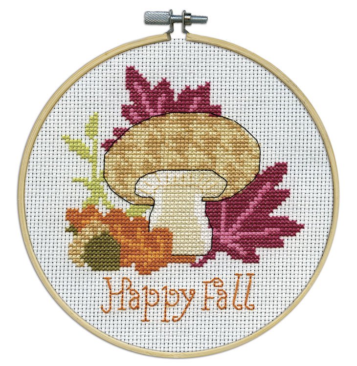 Hello Autumn - Cross Stitch Kit
