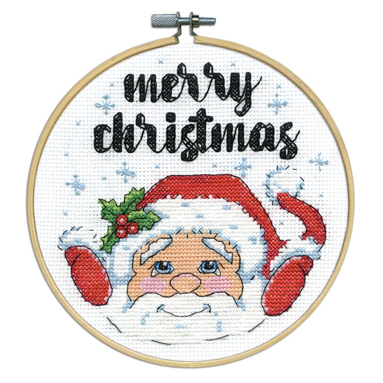 Merry Christmas - Cross Stitch Kit