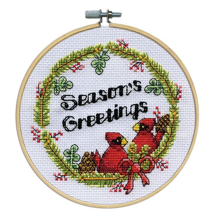 Seasons Greetings - Cross Stitch Kit