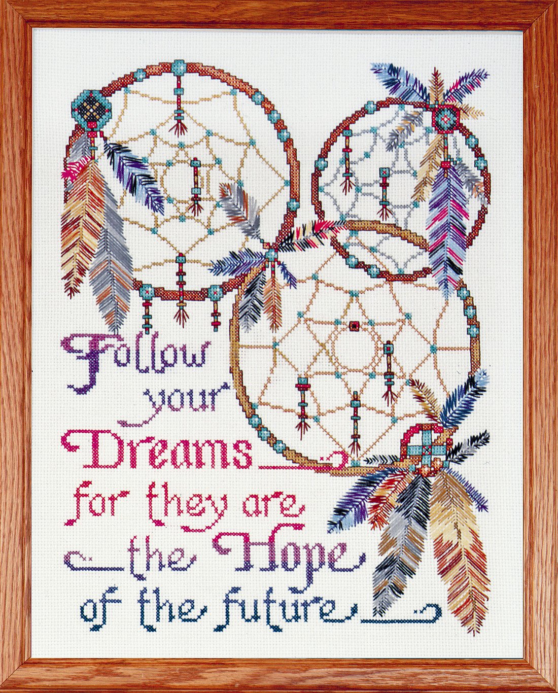 Dreamcatchers - Cross Stitch Kit