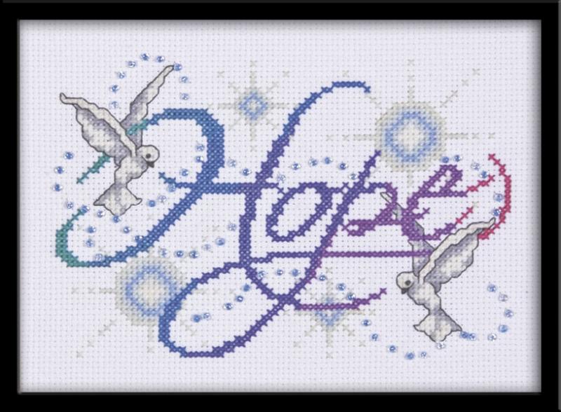 Hope - Cross Stitch Kit
