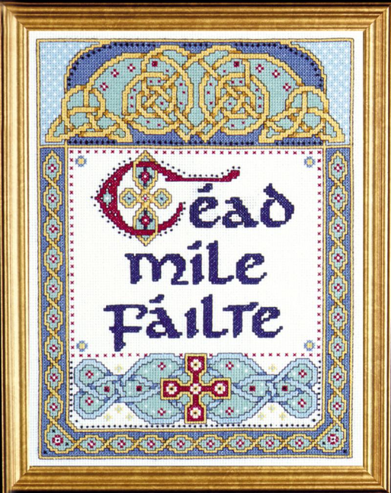 100,000 Welcomes - Cross Stitch Kit
