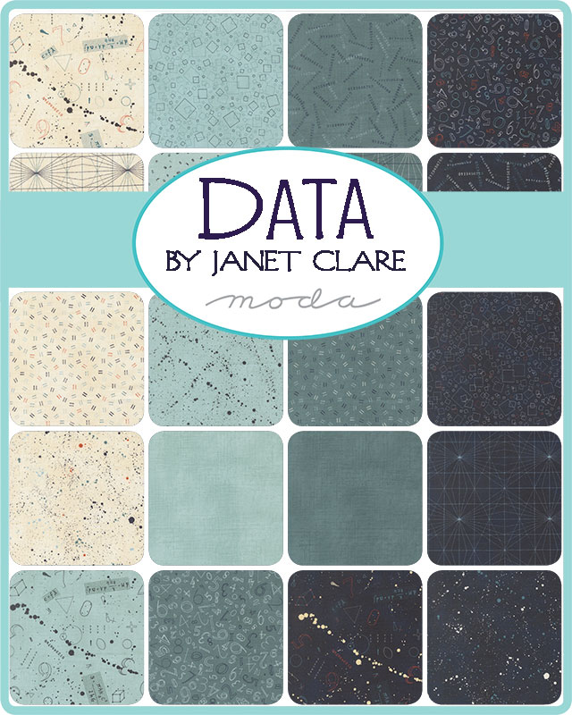 Data Textured Solid Babbage - Quilt Fabric, different perspective #1, zoomed in. Select this picture to zoom back out.