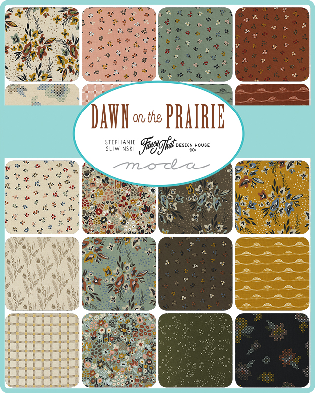 Dawn On The Prairie - Fat Quarter Bundle