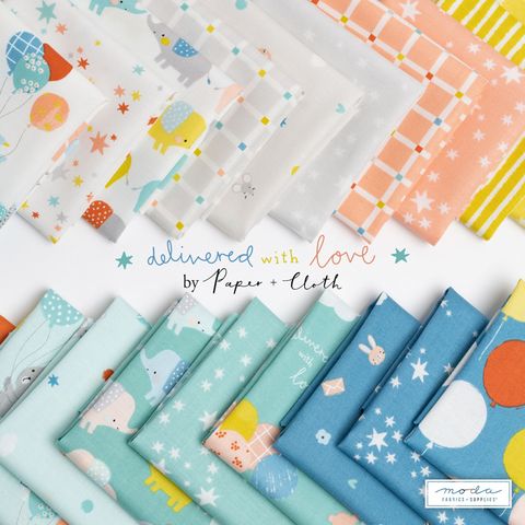 Delivered With Love Cloud - Littles Baby Blender - Fabric
