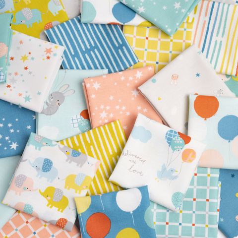 Delivered With Love Cloud - Littles Baby Blender - Fabric
