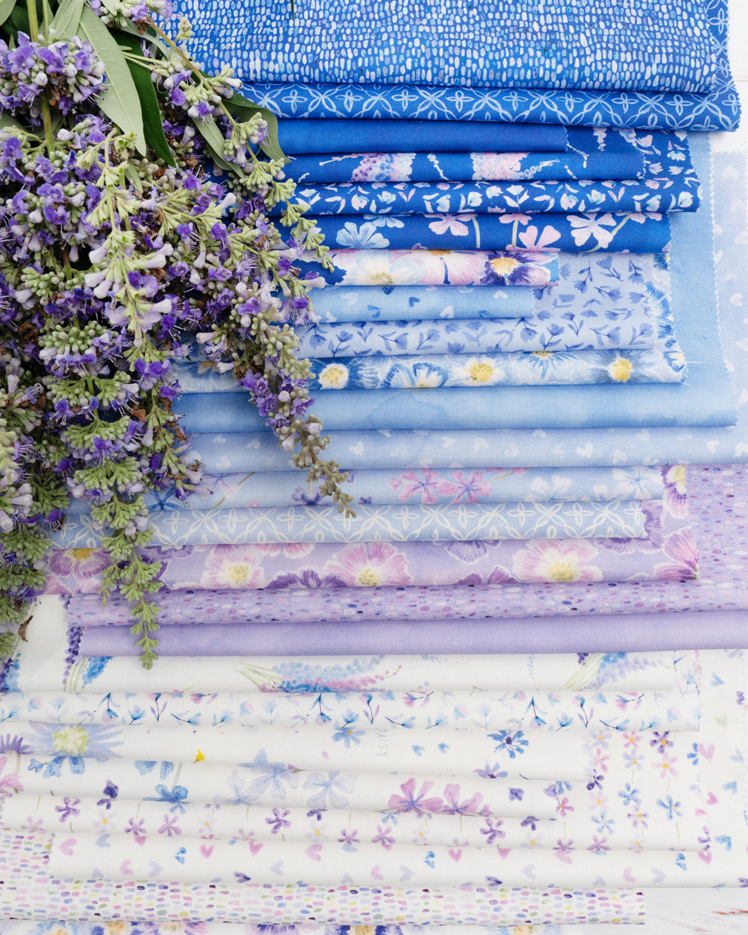 Delphinium - Charm Pack