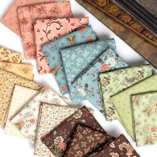 Dinahs Delight Dainty - Rosemary - Quilt Fabric