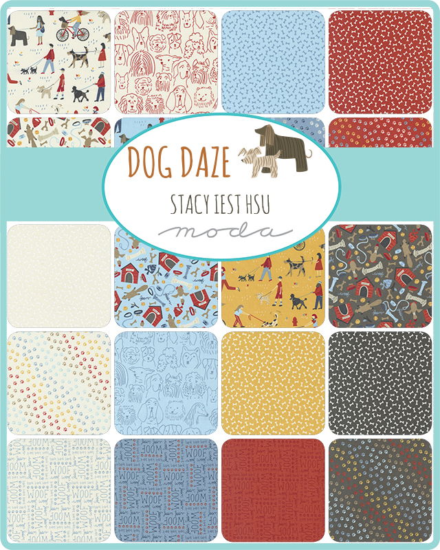 Dog Daze - Layer Cake