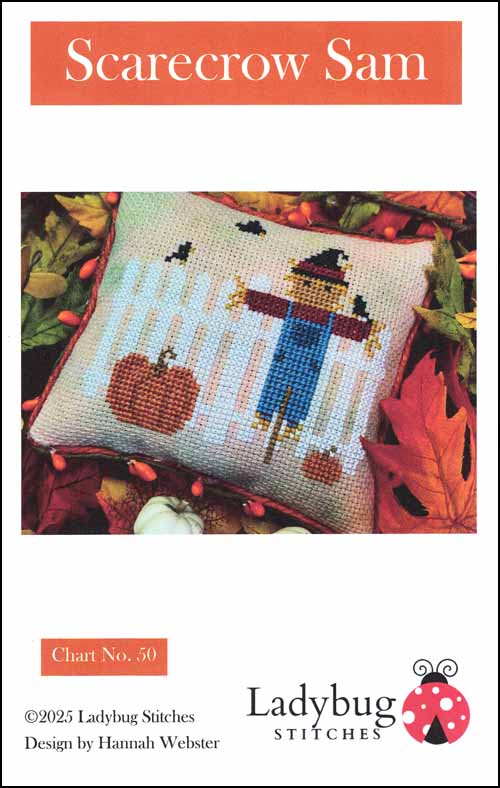 Scarecrow Sam - Cross Stitch Pattern