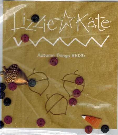 Autumn Things - Embellishment Pack