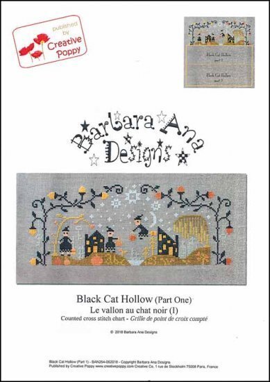 Black Cat Hollow Part One - Cross Stitch Pattern