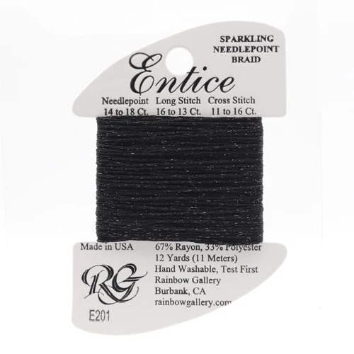 Rainbow Gallery Entice - #E201 - Jet Black