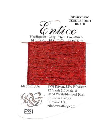Rainbow Gallery Entice - #E221 - Strawberry
