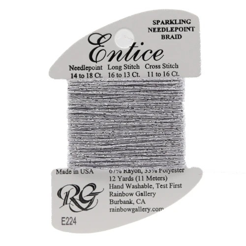 Rainbow Gallery Entice - #E224 - Silver
