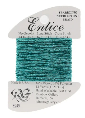 Rainbow Gallery Entice - #E249 - Blue Grass