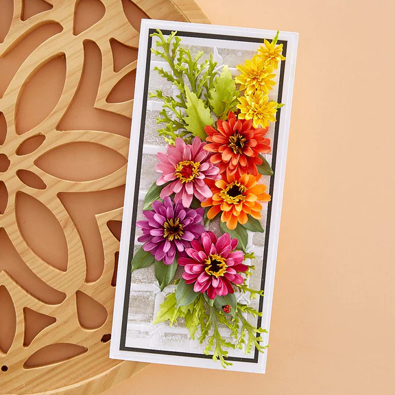 Bamboo Trellis - 3D Embossing Folder
