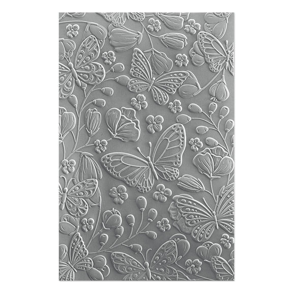 Beautiful Butterflies - 3D Embossing Folder
