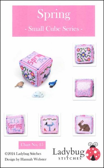 Spring - Small Cube Series - Cross Stitch Pattern