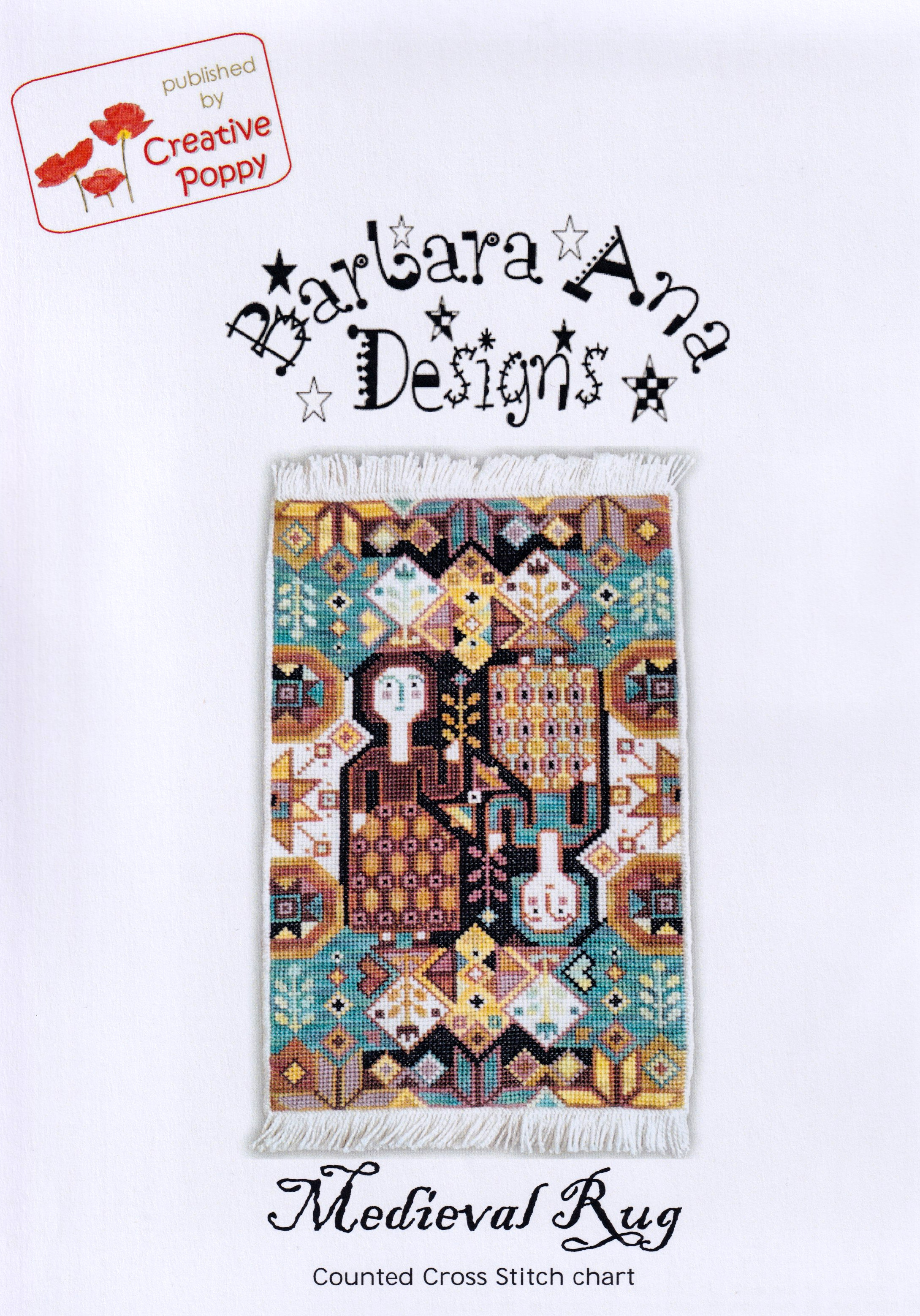 Medieval Rug - Cross Stitch Pattern