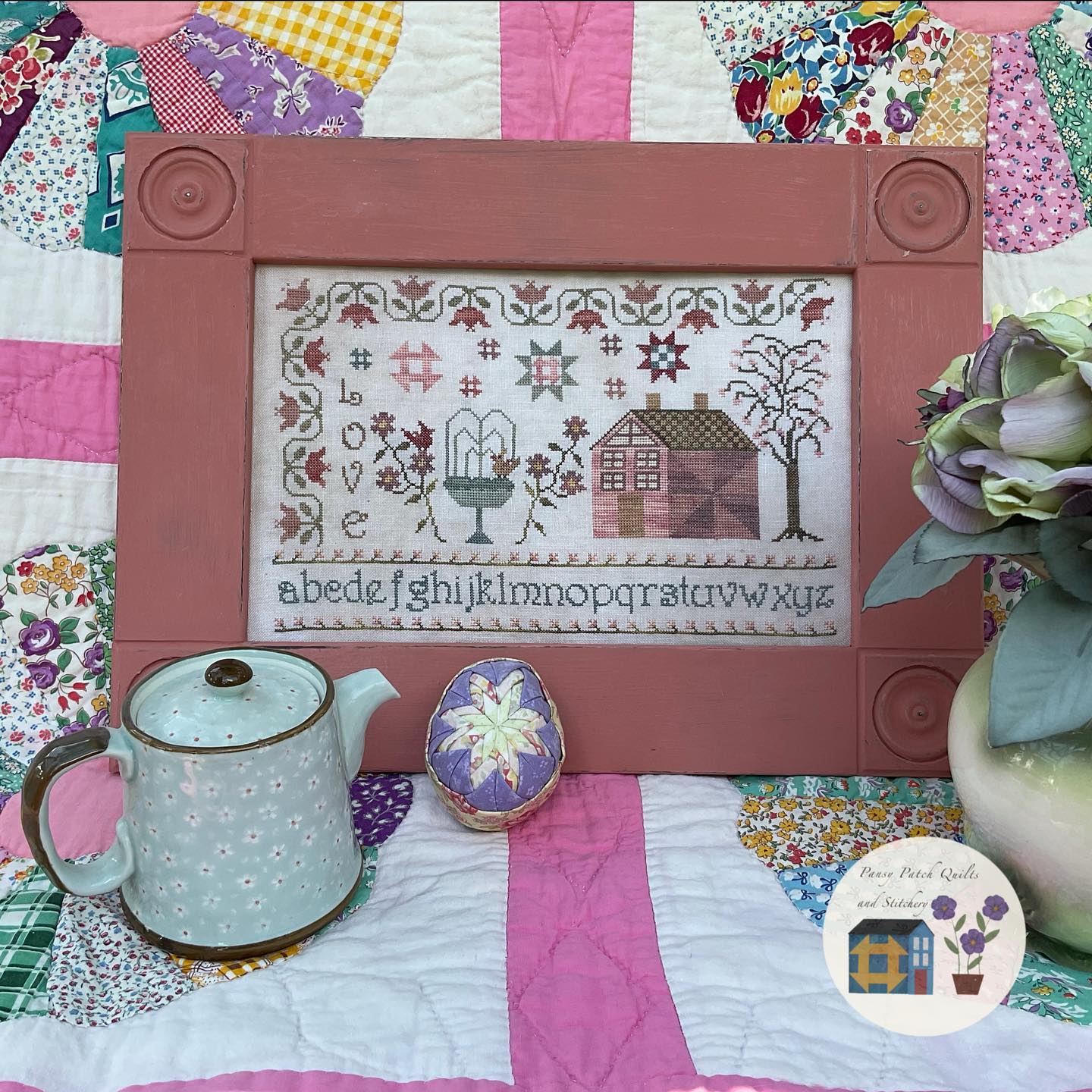 Love, Spring at Pansy Patch Manor