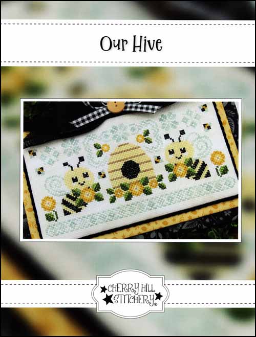 Our Hive - Cross Stitch Pattern