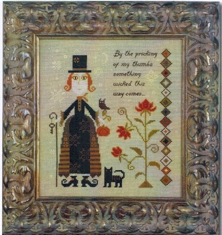 Something Wicked - Cross Stitch Pattern