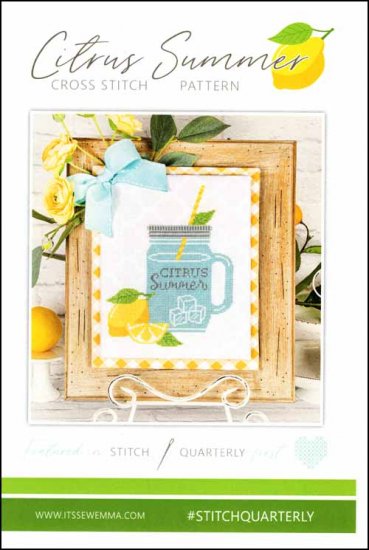 Citrus Summer - Cross Stitch Pattern