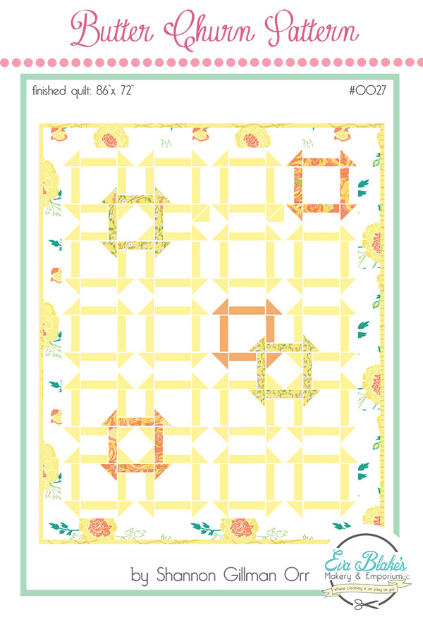 Butter Churn Quilt - Quilt Pattern