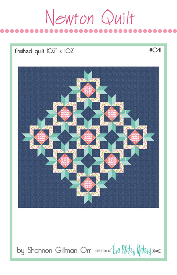 Newton Quilt - Quilt Pattern
