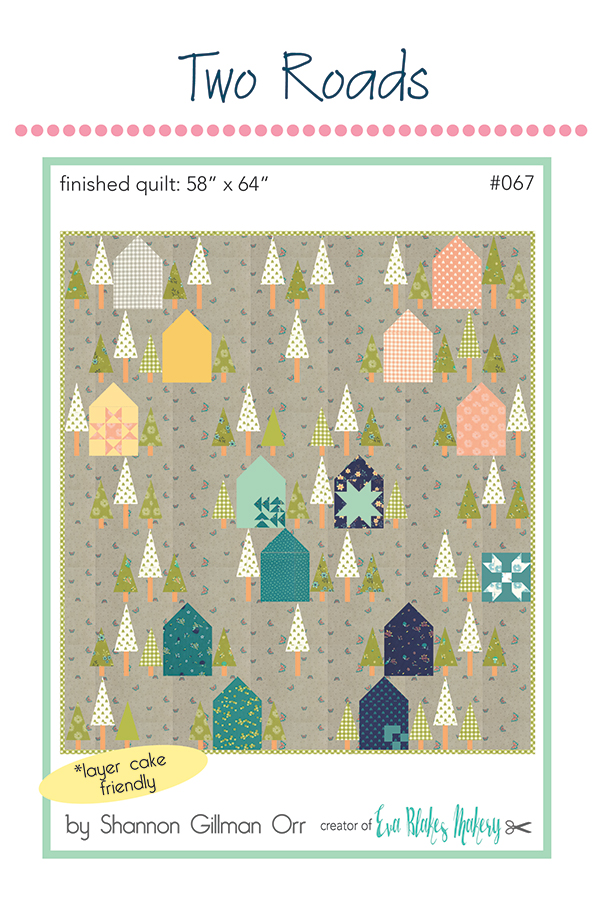 Two Roads - Quilt Pattern