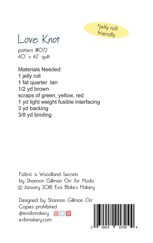 Love Knot - Quilt Pattern