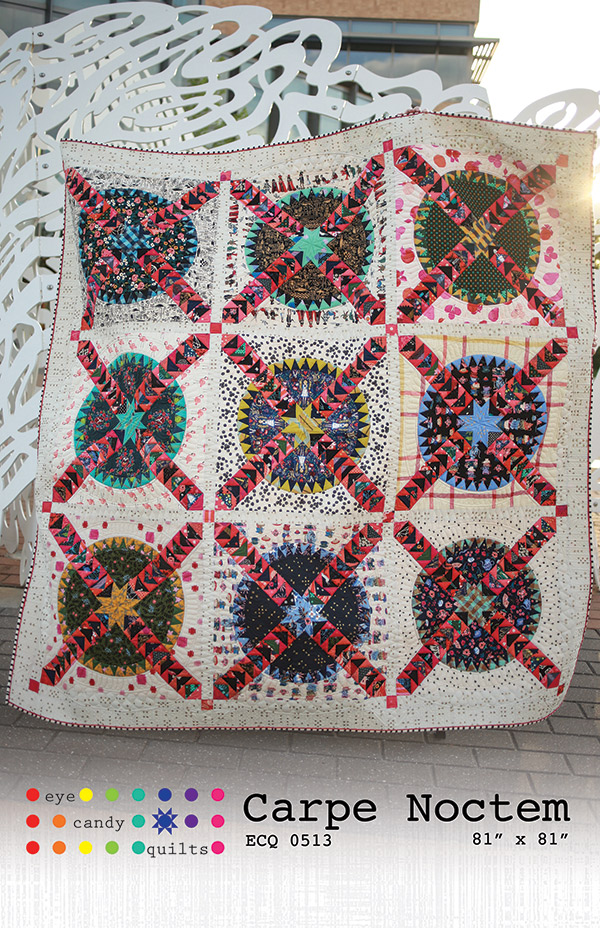 Carpe Noctem - Quilt Pattern