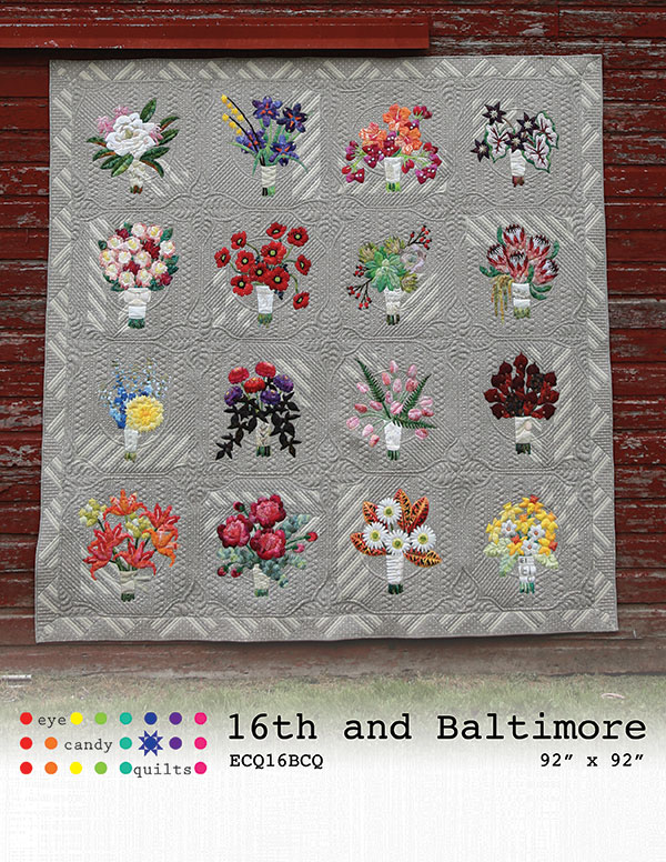 16th and Baltimore BOM/16 Mo - Quilt Pattern