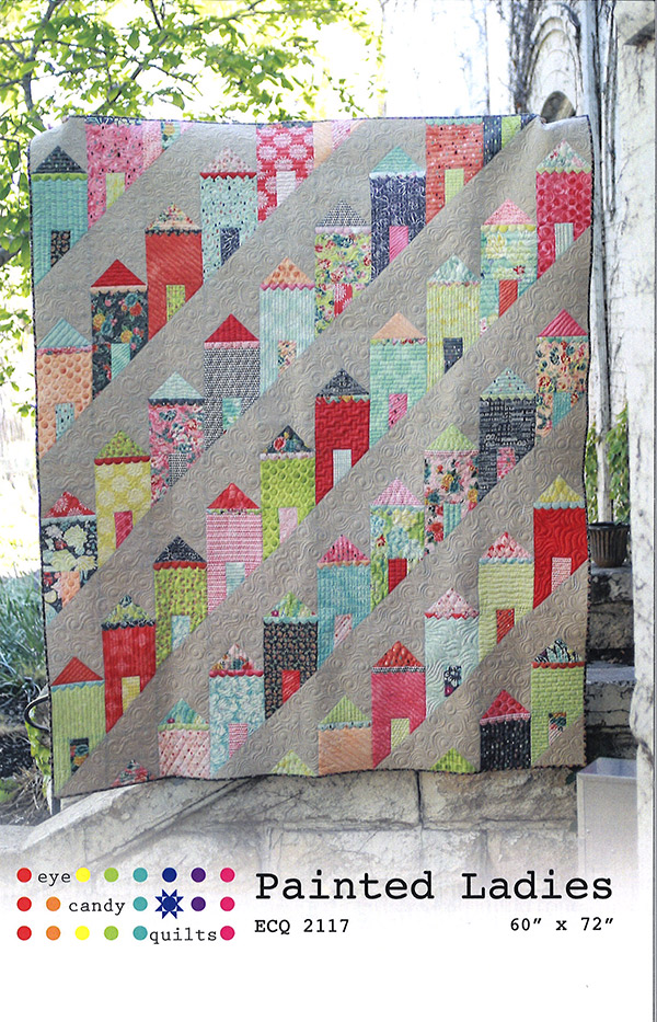 Painted Ladies - Quilt Pattern