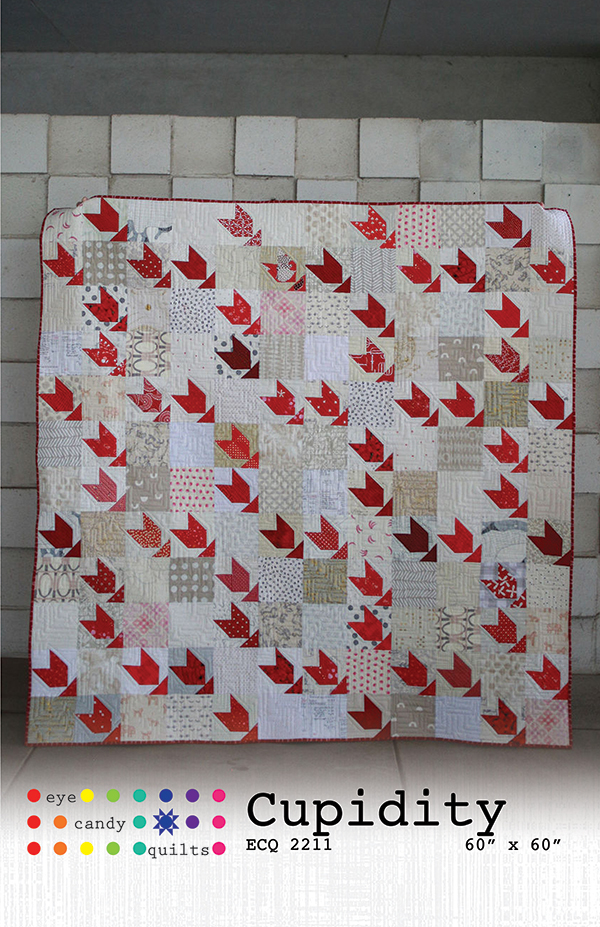 Cupidity - Quilt Pattern