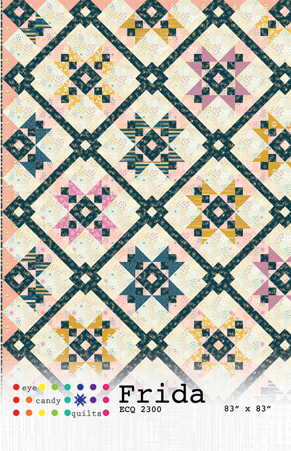 Frida - Quilt Pattern