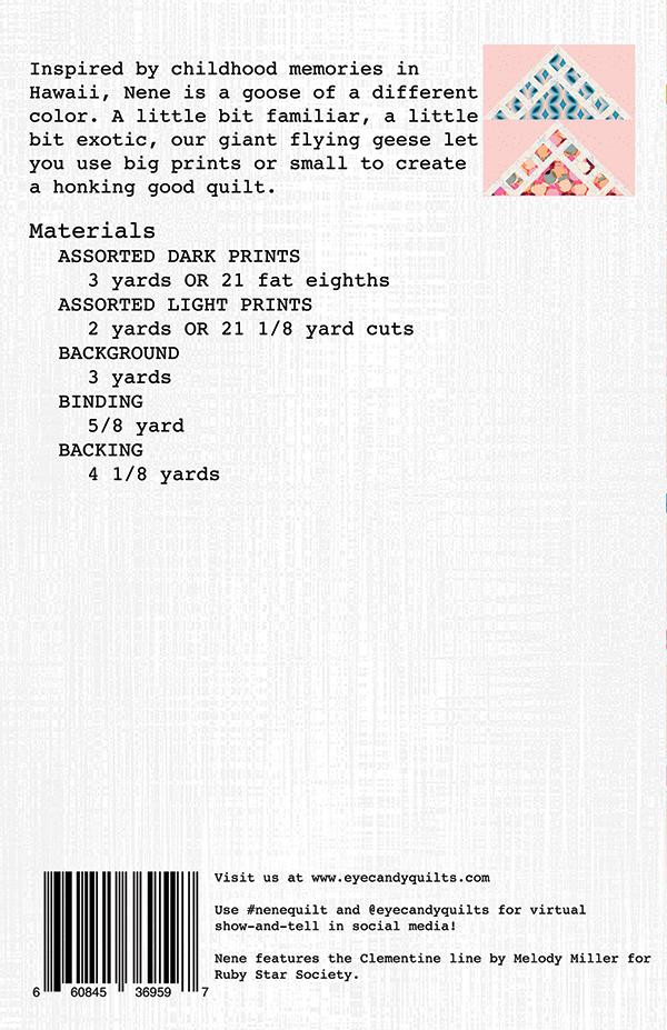 Nene - Quilt Pattern