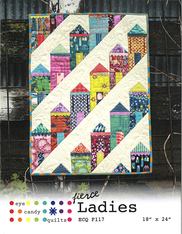 Fierce Ladies - Quilt Pattern