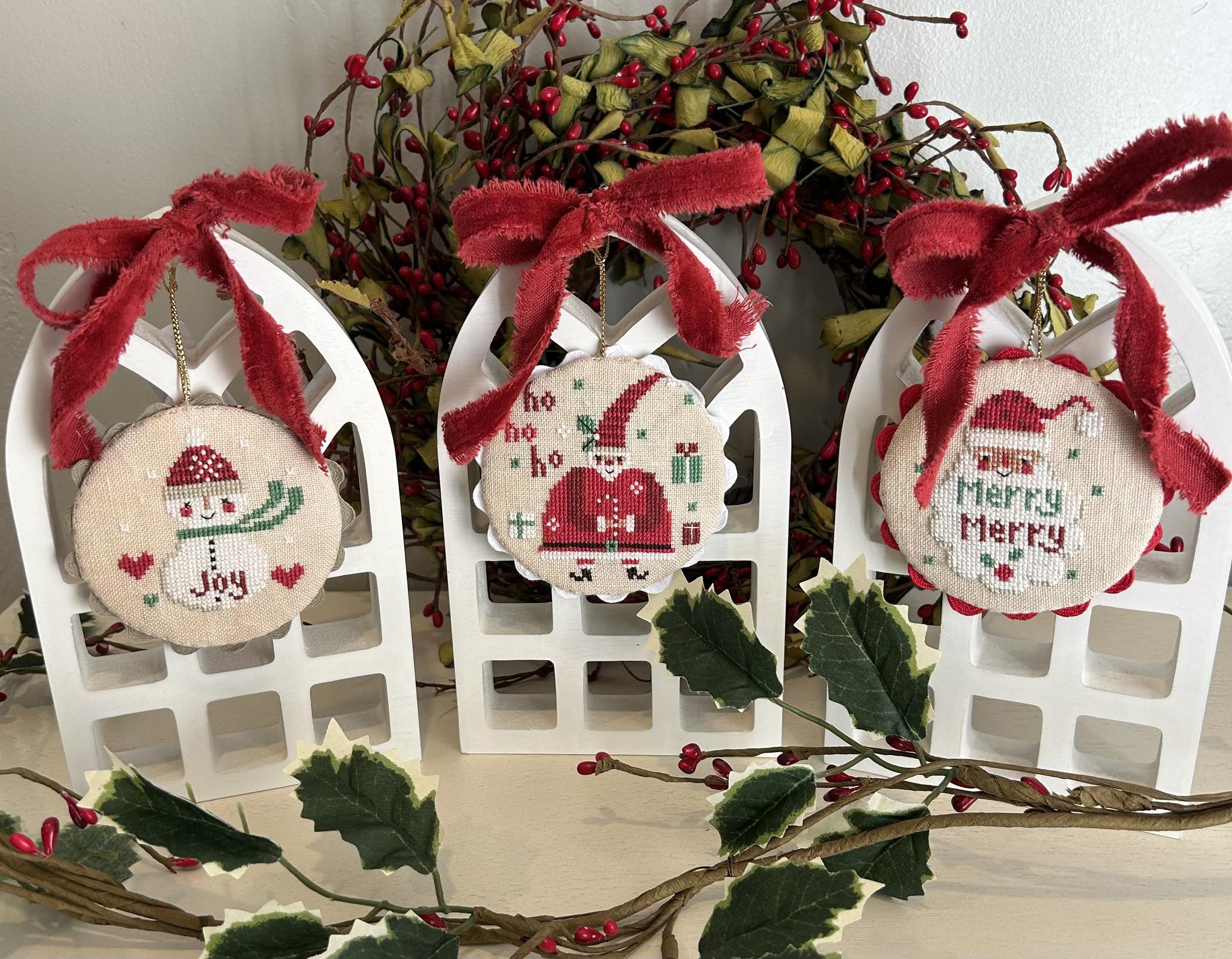 Holiday Minis - Christmas Ornament Cross Stitch Pattern 