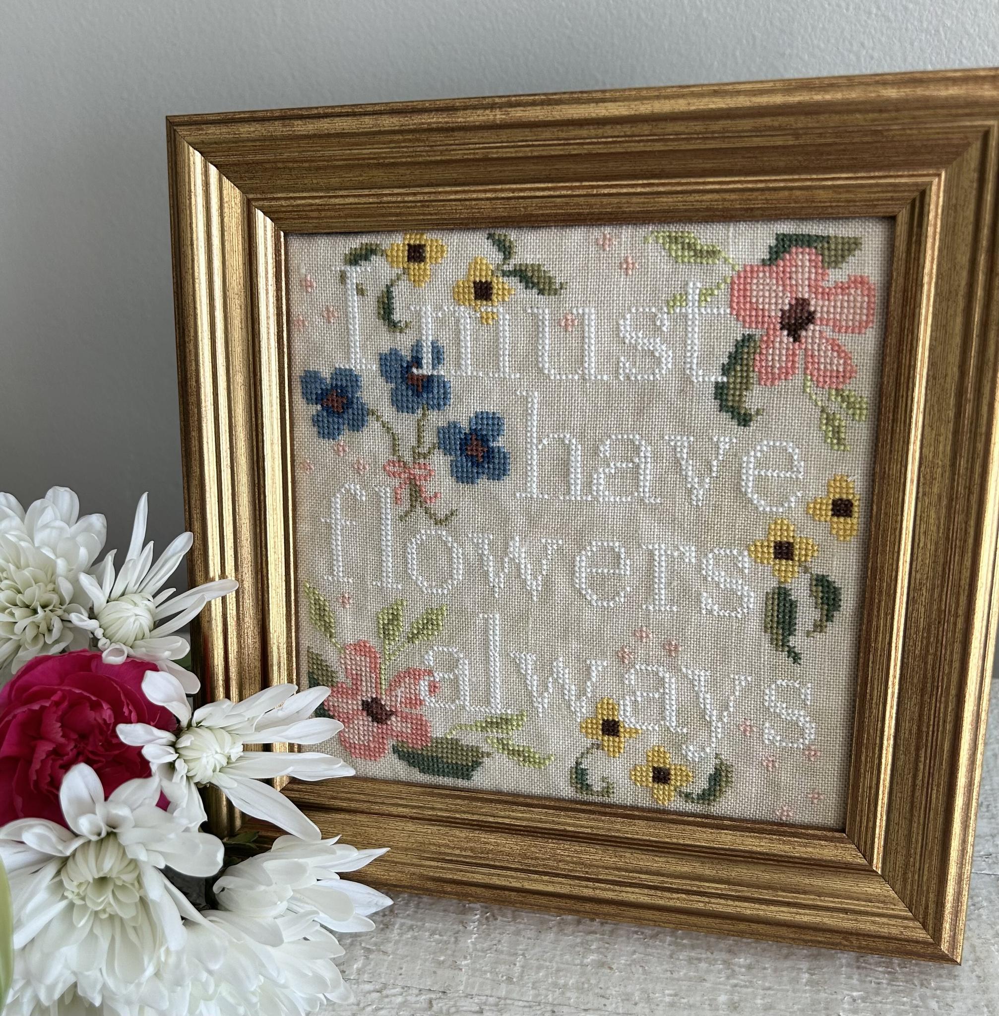 Flowers Always - Cross Stitch Pattern