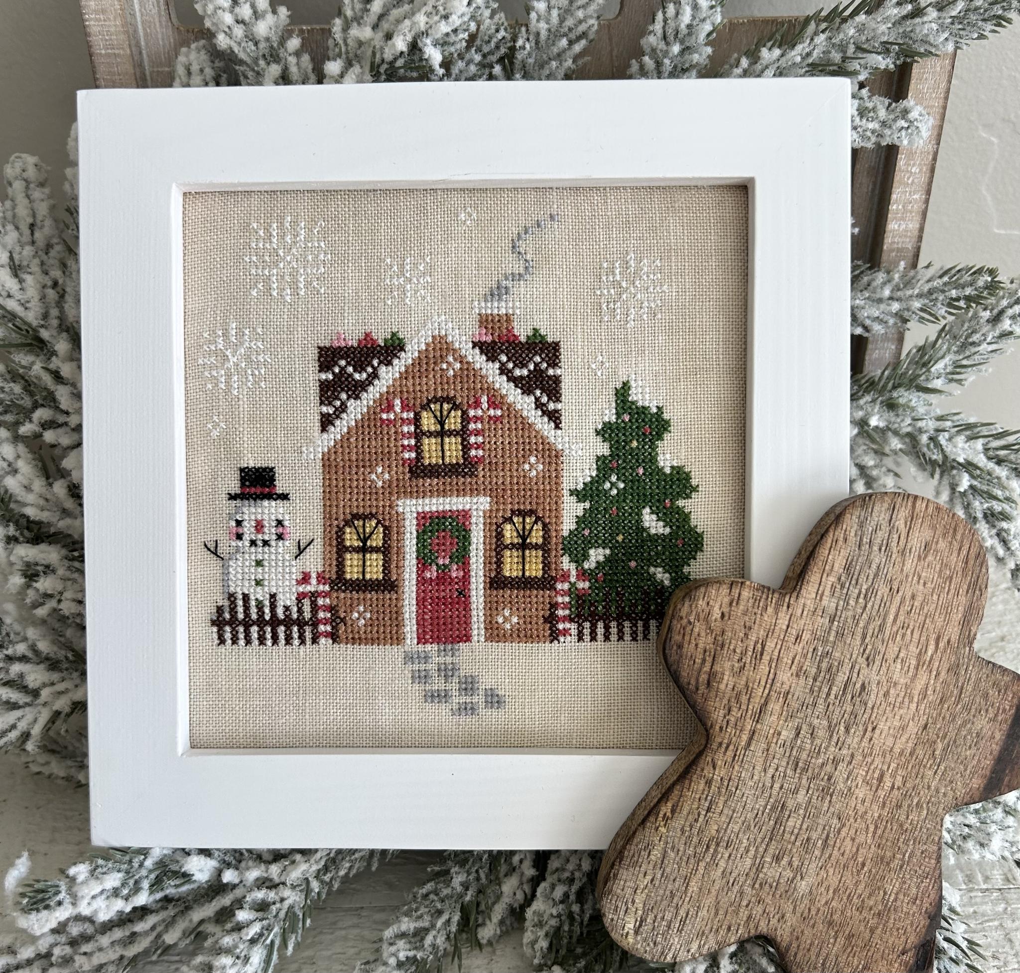 A House Of Ginger - Christmas Cross Stitch Pattern