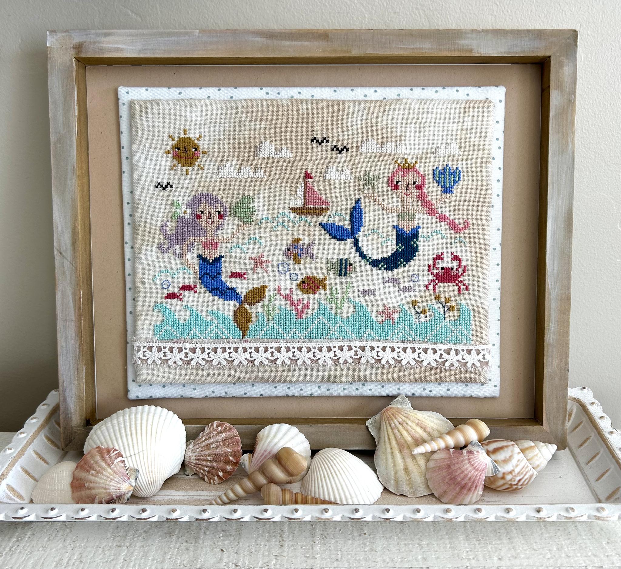 Take Me To The Sea - Cross Stitch Pattern