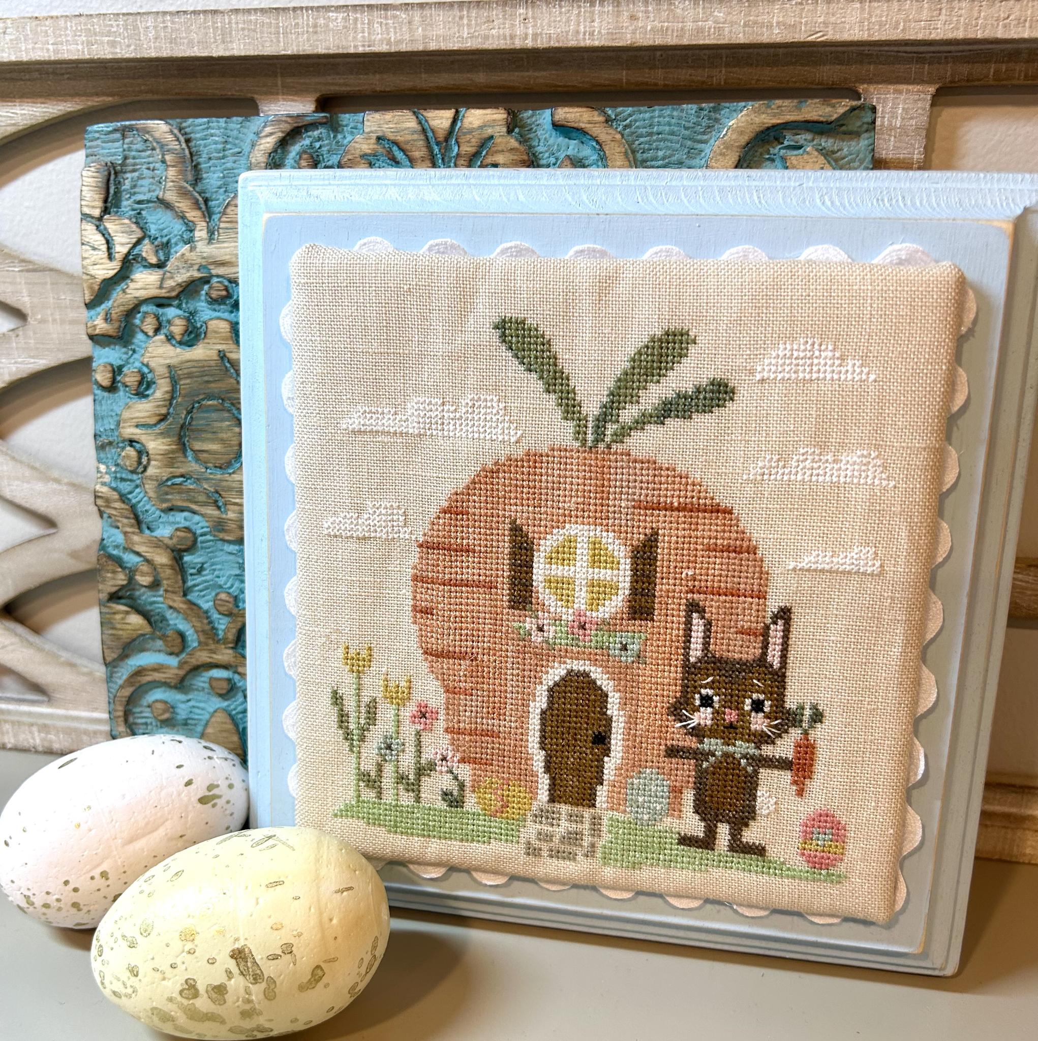 Bunny's House - Cross Stitch Pattern
