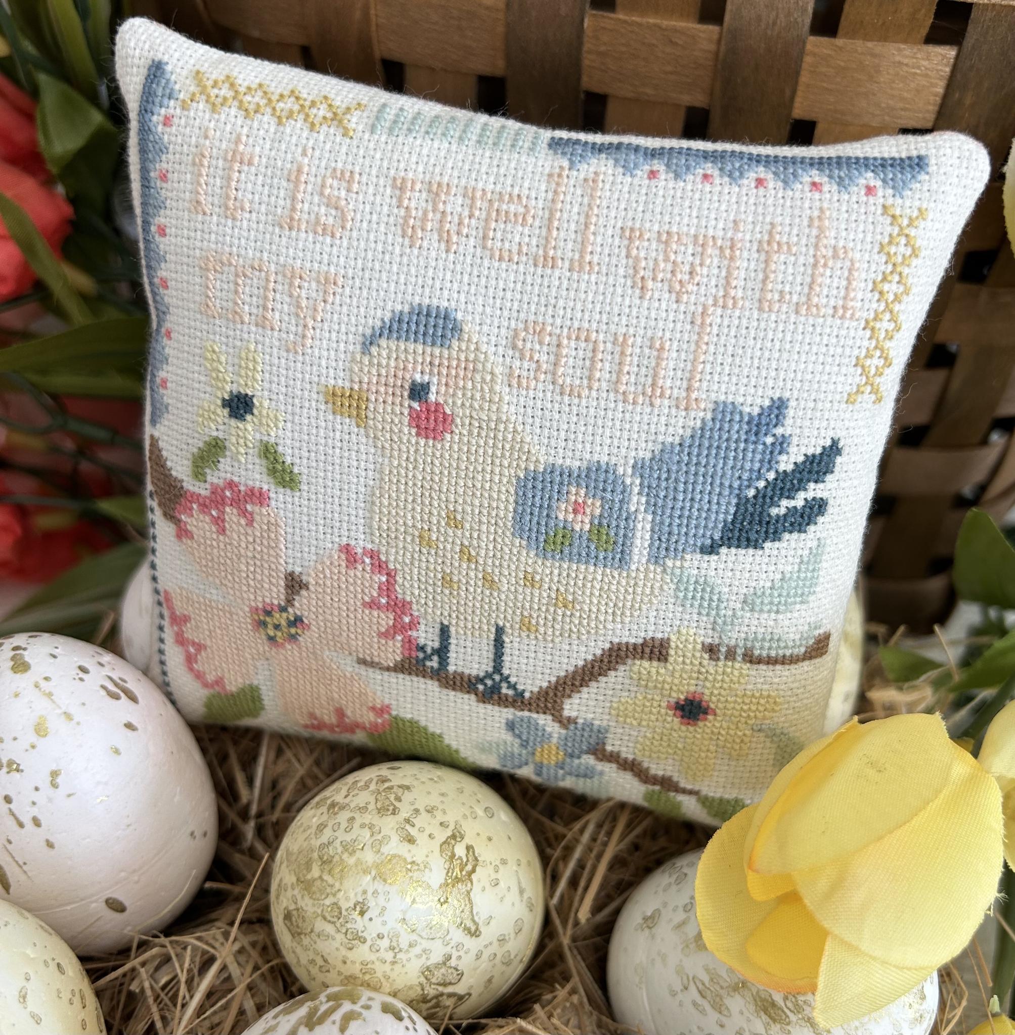 It is Well - Cross Stitch Pattern