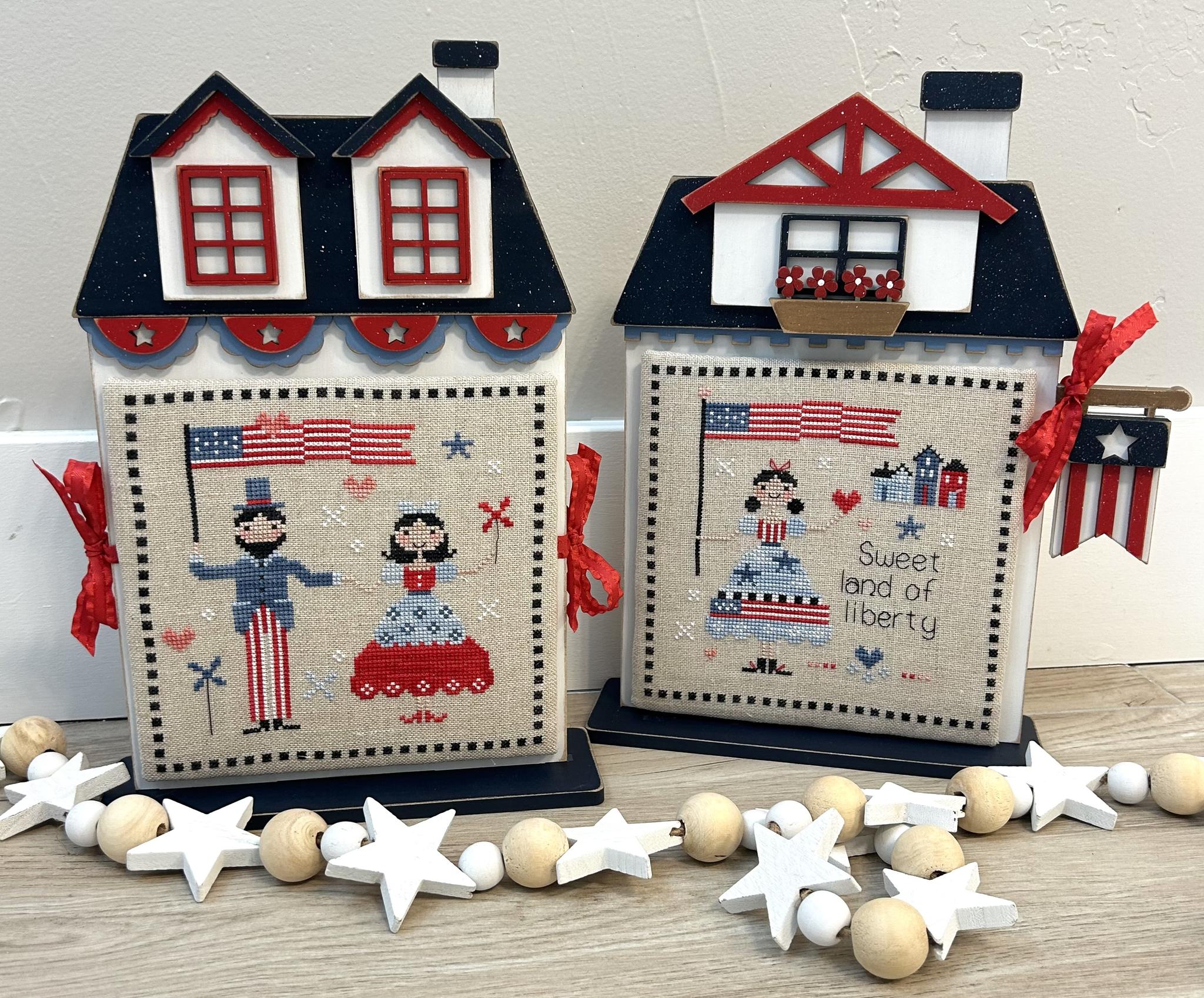 Patriotic People - Cross Stitch Pattern