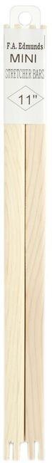 Mini Stretcher Bars - 11" x 1/2"